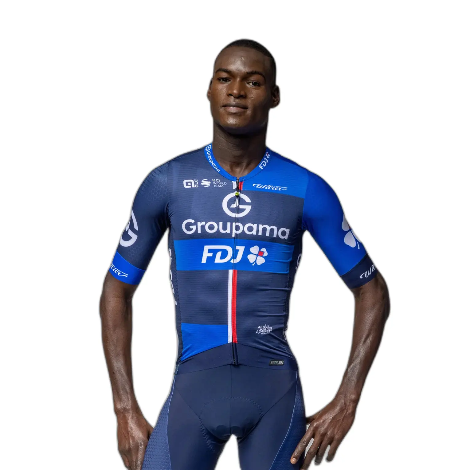 Alé Trikot PR 2.0 Groupama FDJ 2025 Male