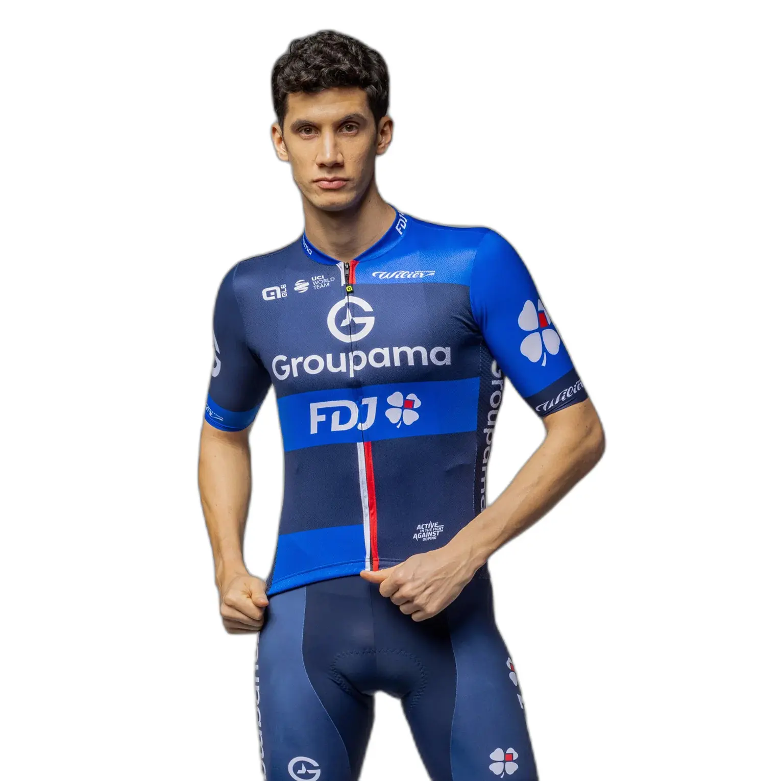 Maglia Alé Prime Groupama FDJ 2024: Prestazioni e Comfort