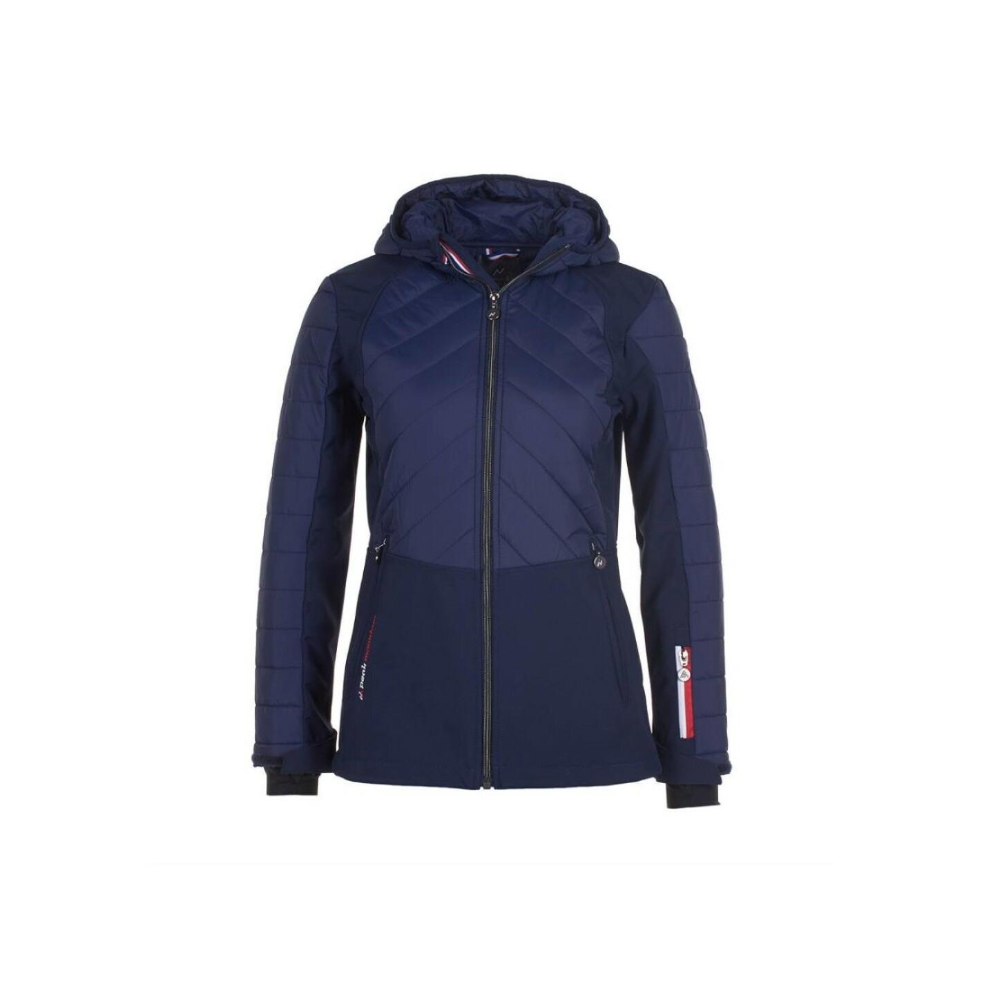 3430890006542 - Softshelljacke aus zwei Materialien für Frauen Alender