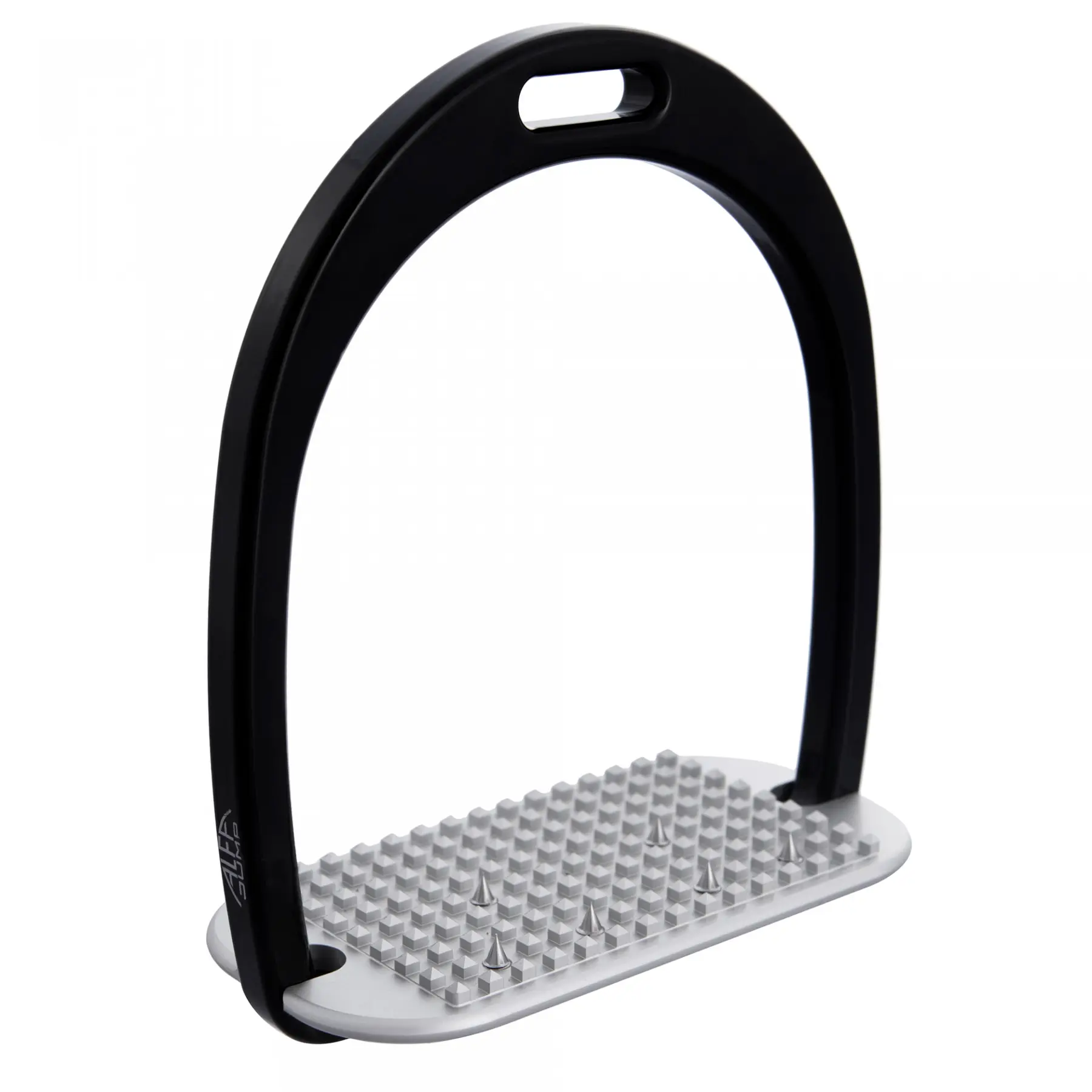 Comparer les prix de Étriers aluminium classique plancher plat avec pointes inox Alfa Jump