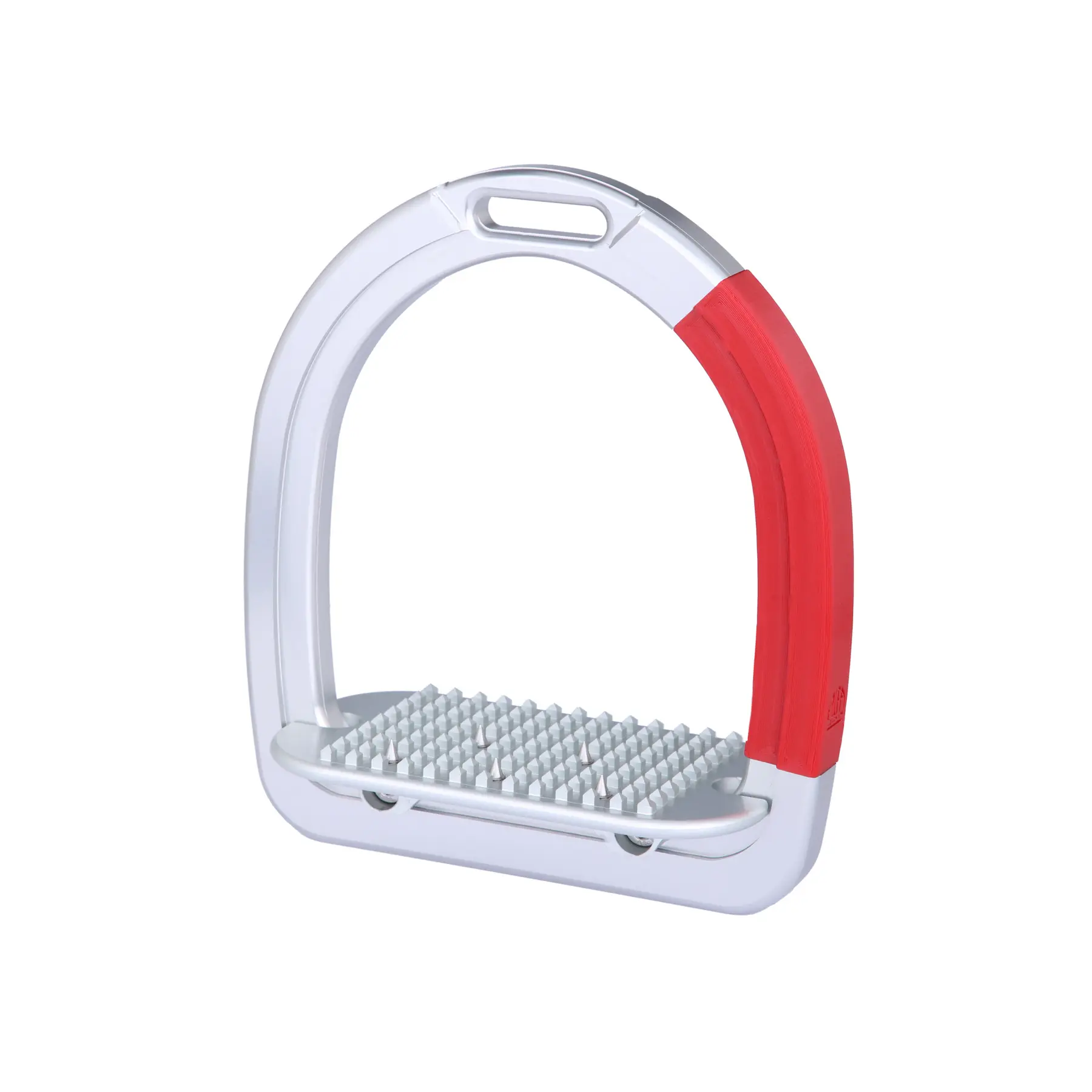 Comparer les prix de Étriers de sécurité aluminium plancher plat pointes enfant Alfa Jump Safety2