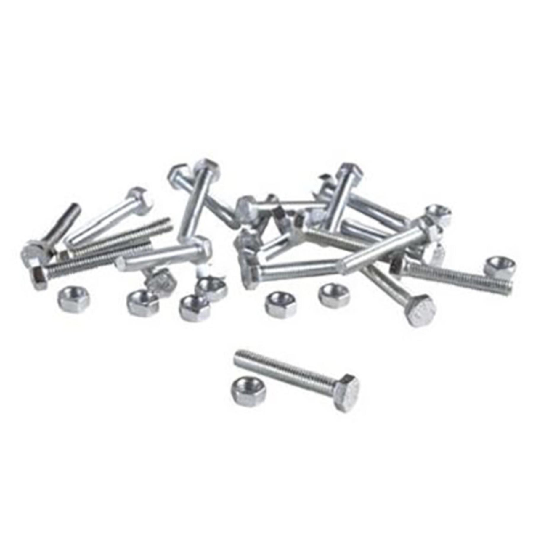 Velo Store - UK Hexagon screws and nuts Algi (x100) | Extra 10% off with Subscription, Postage £16.79 to UK Fedex.