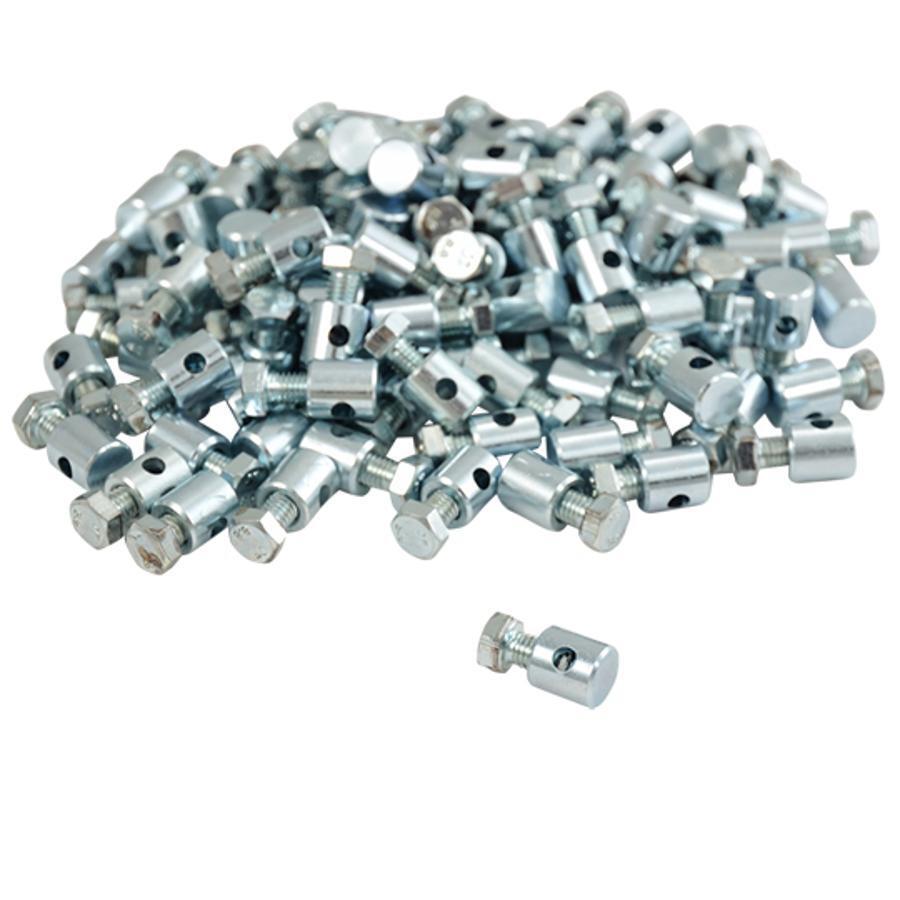 Velo Store - UK Box of 100 2-piece cable ties, drilled Algi | Extra 10% off with Subscription, Postage £16.79 to UK Fedex.