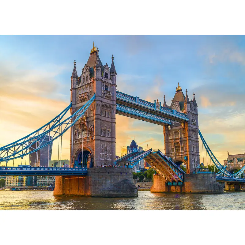 3667232500141 - Puzzle mit 1000 Teilen Tower Bridge