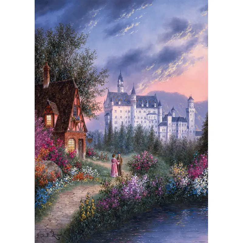 3667232500066 - Puzzle mit 500 Teilen Chateau Bavarois