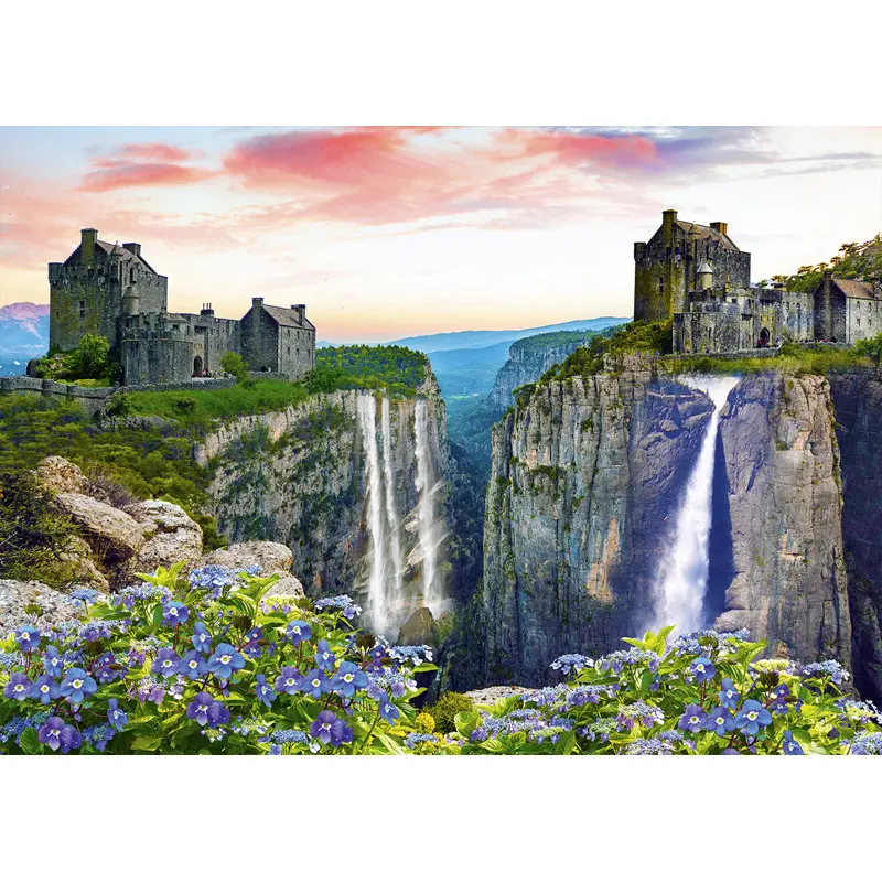 3667232500257 - Puzzle mit 1000 Teilen Cascade La Nature