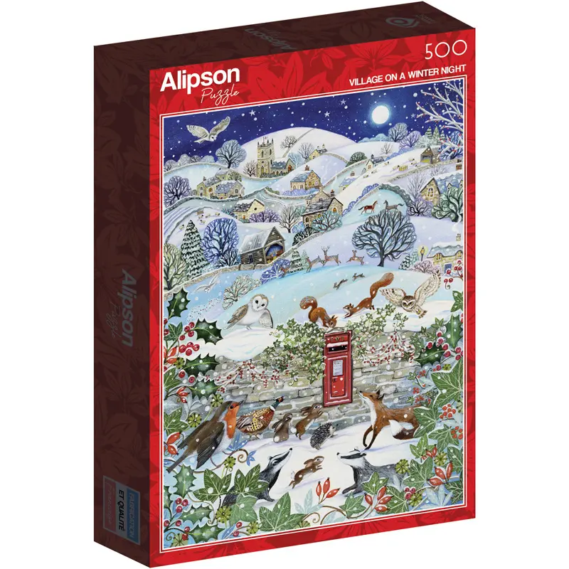 3667232500530 - Puzzle mit 500 Teilen Village Sous La Neige