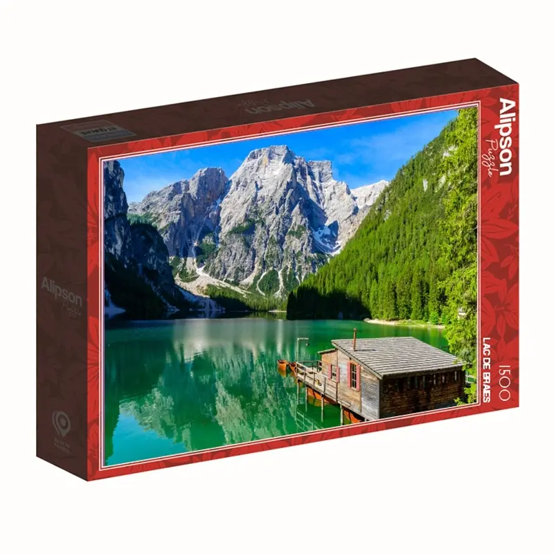3667232500691 - 1500 Teile Puzzle Lac De Braies