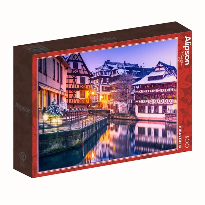 3667232500707 - Puzzle mit 500 Teilen Strasbourg
