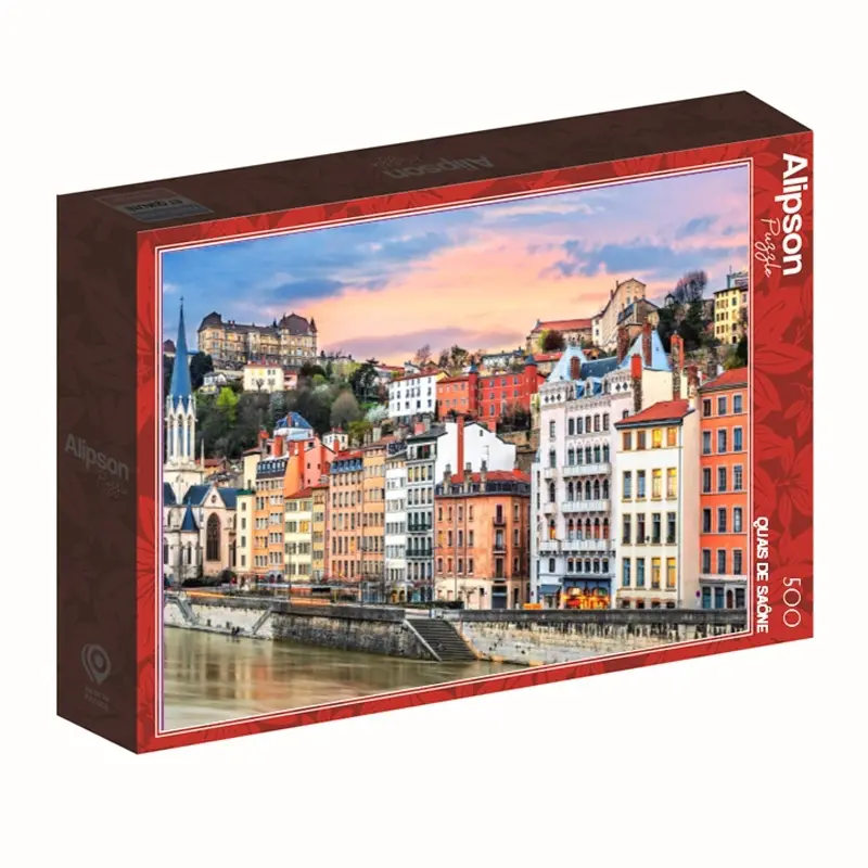 3667232500714 - Puzzle mit 500 Teilen Quais Saone Lyon