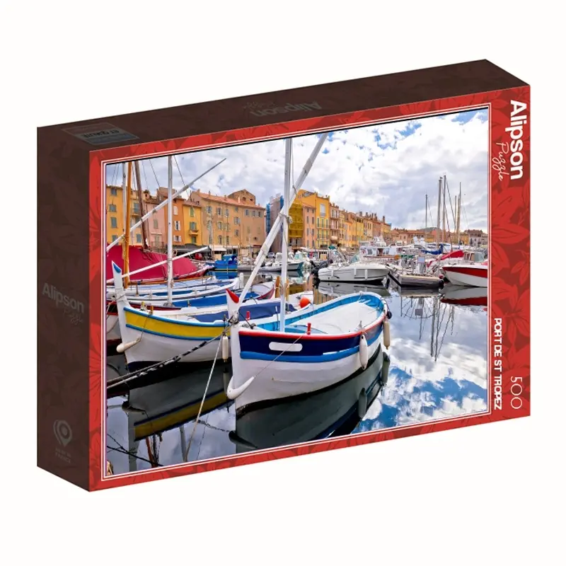 3667232500745 - Puzzle mit 500 Teilen Port Saint Tropez