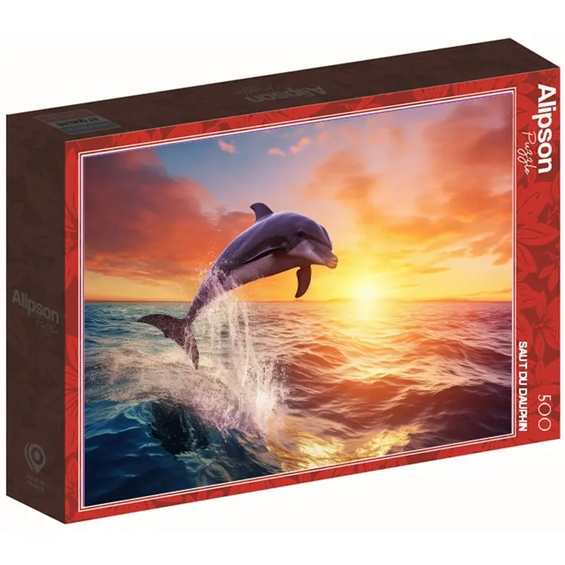 3667232500769 - Puzzle mit 500 Teilen Saut Du Dauphin