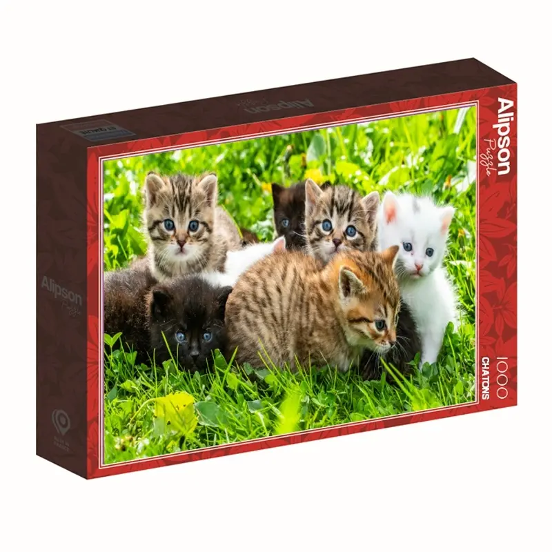 3667232500783 - Puzzle mit 1000 Teilen Groupe De Chatons