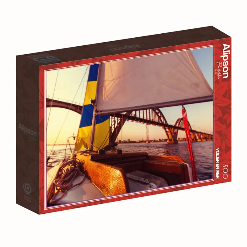 3667232500806 - Puzzle mit 500 Teilen Voilier En Mer