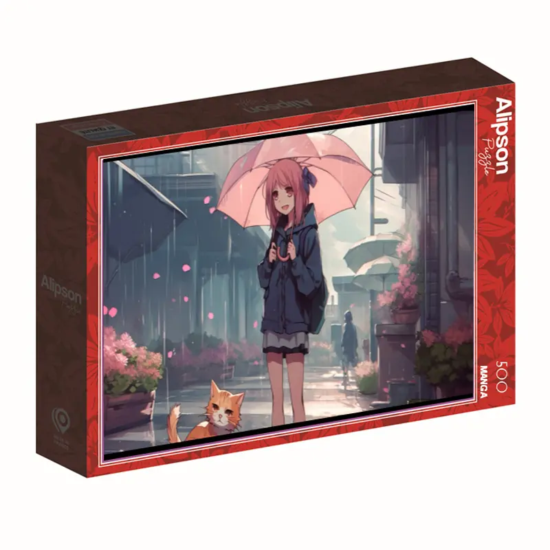 3667232500813 - Puzzle mit 500 Teilen Manga