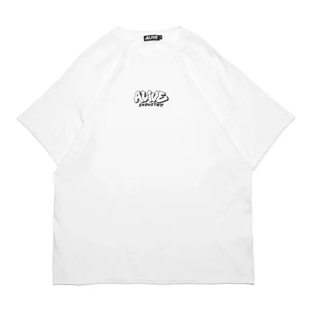 Image of T-Shirt Alive Industry Industry Throwup