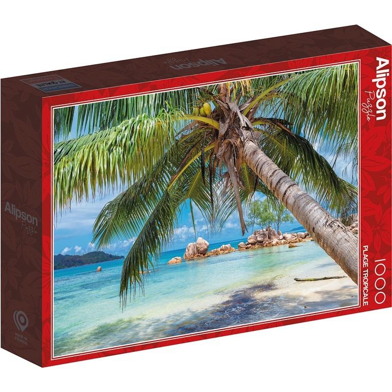 3667232500226 - Puzzle 1000 Teile Plage Tropicale 3667232500226 - Puzzle 1000 Teile Plage Tropicale