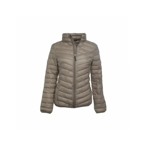 3430891040644 - Steppjacke in Taupe - S