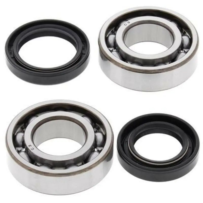 Lagerset und Simmerring-Set All Balls Racing Yamaha PW 80