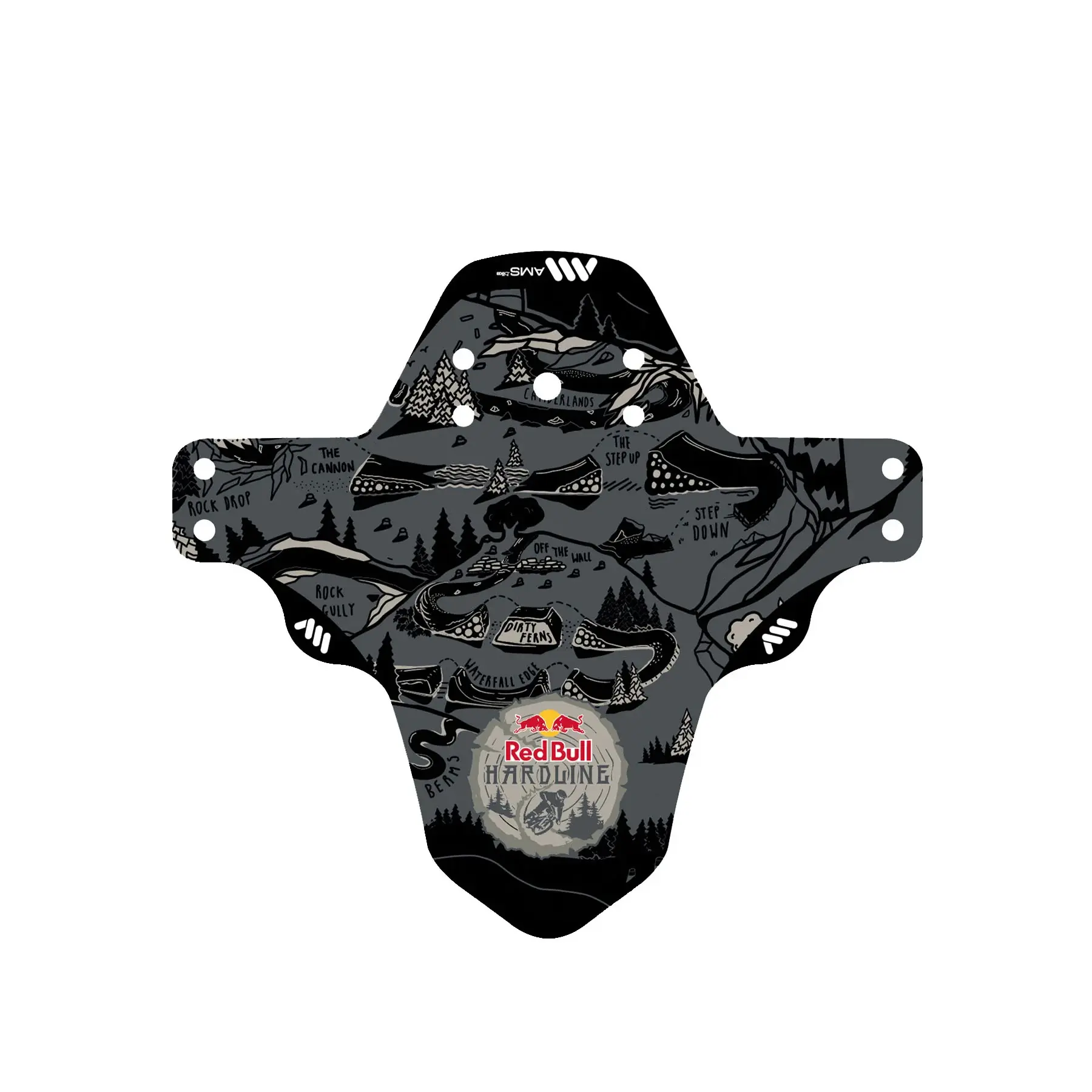 Schutzbleche All Mountain Style Red Bull