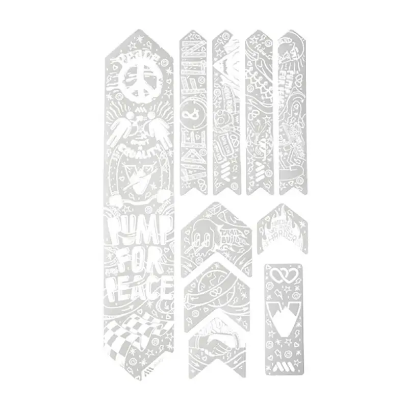 All Mountain Style Pump For Peace Rahmenschutz