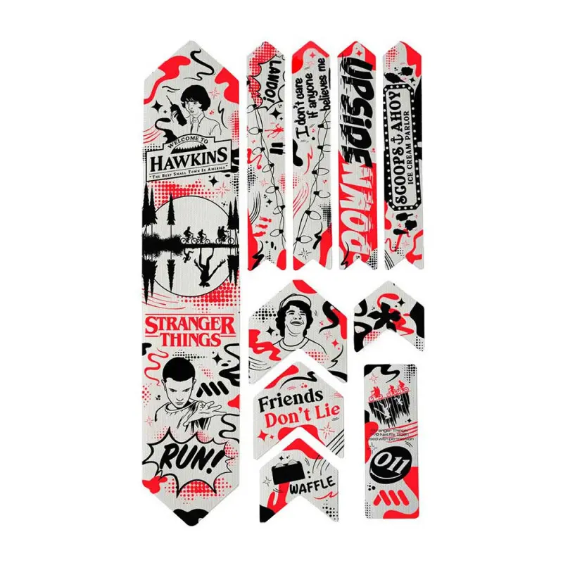 Velo Store - UK Frame protection kit All Mountain Style Extra Stranger Things UpsideDown | Extra 10% off with Subscription, Postage £16.79 to UK Fedex.