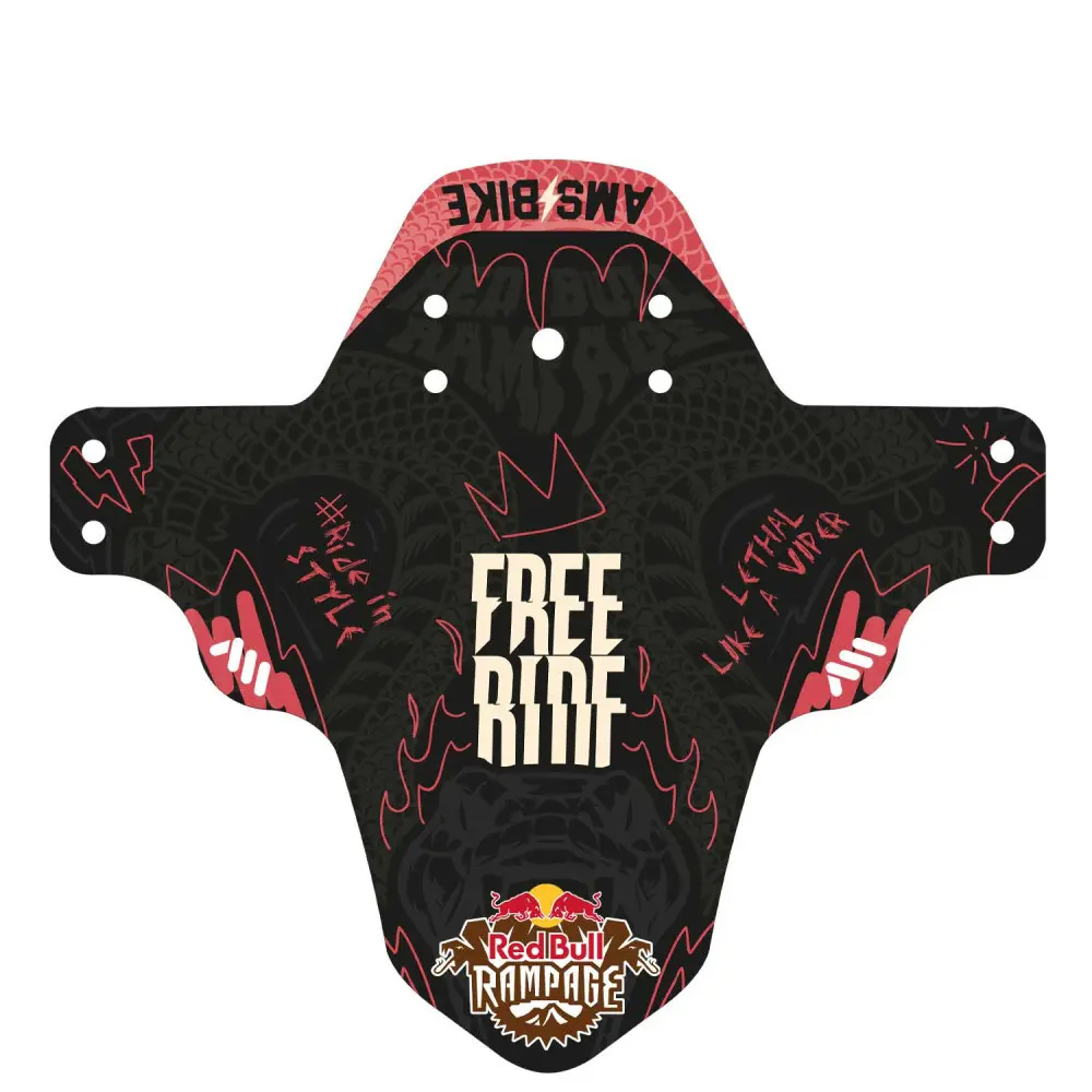 Velo Store - UK Mudguard All Mountain Style AMS - Red Bull Rampage Freeride | Extra 10% off with Subscription, Postage £16.79 to UK Fedex.