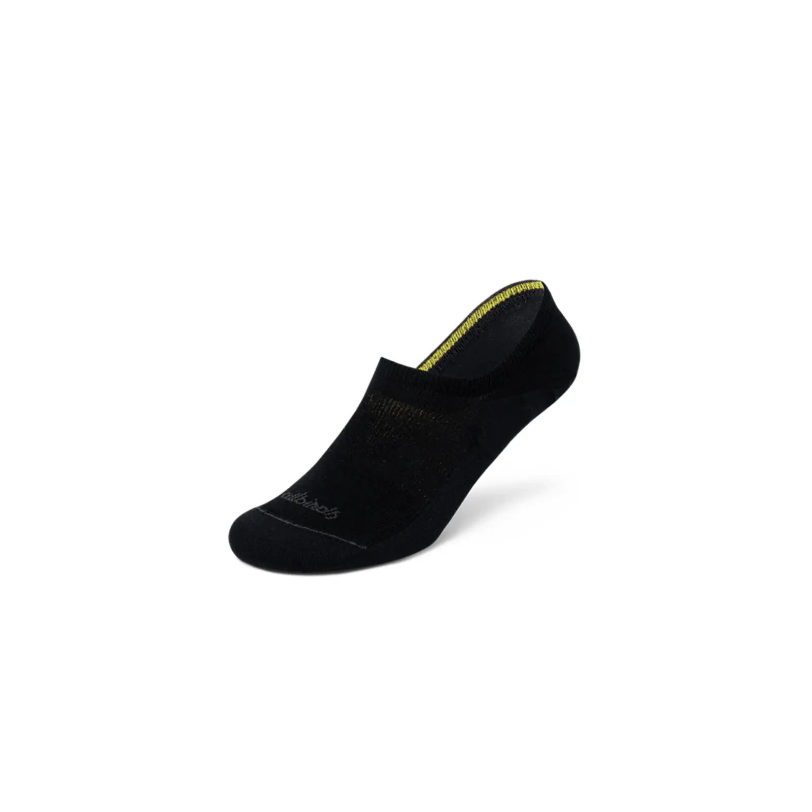 Allbirds Unisex Noir Chaussettes Anytime No Show