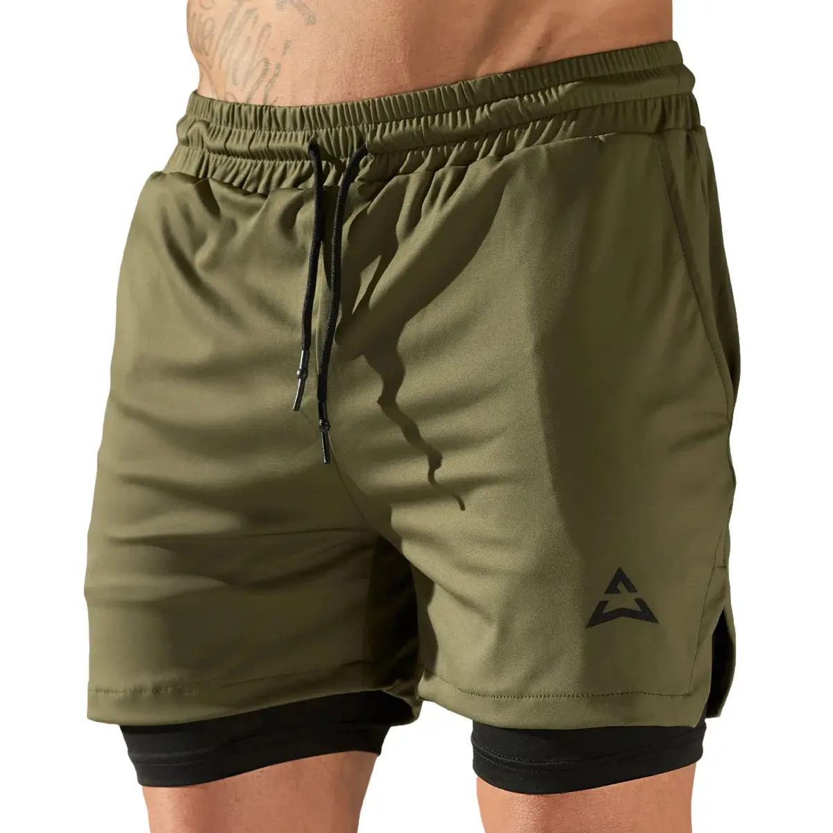 2 in 1 shorts Allwear
