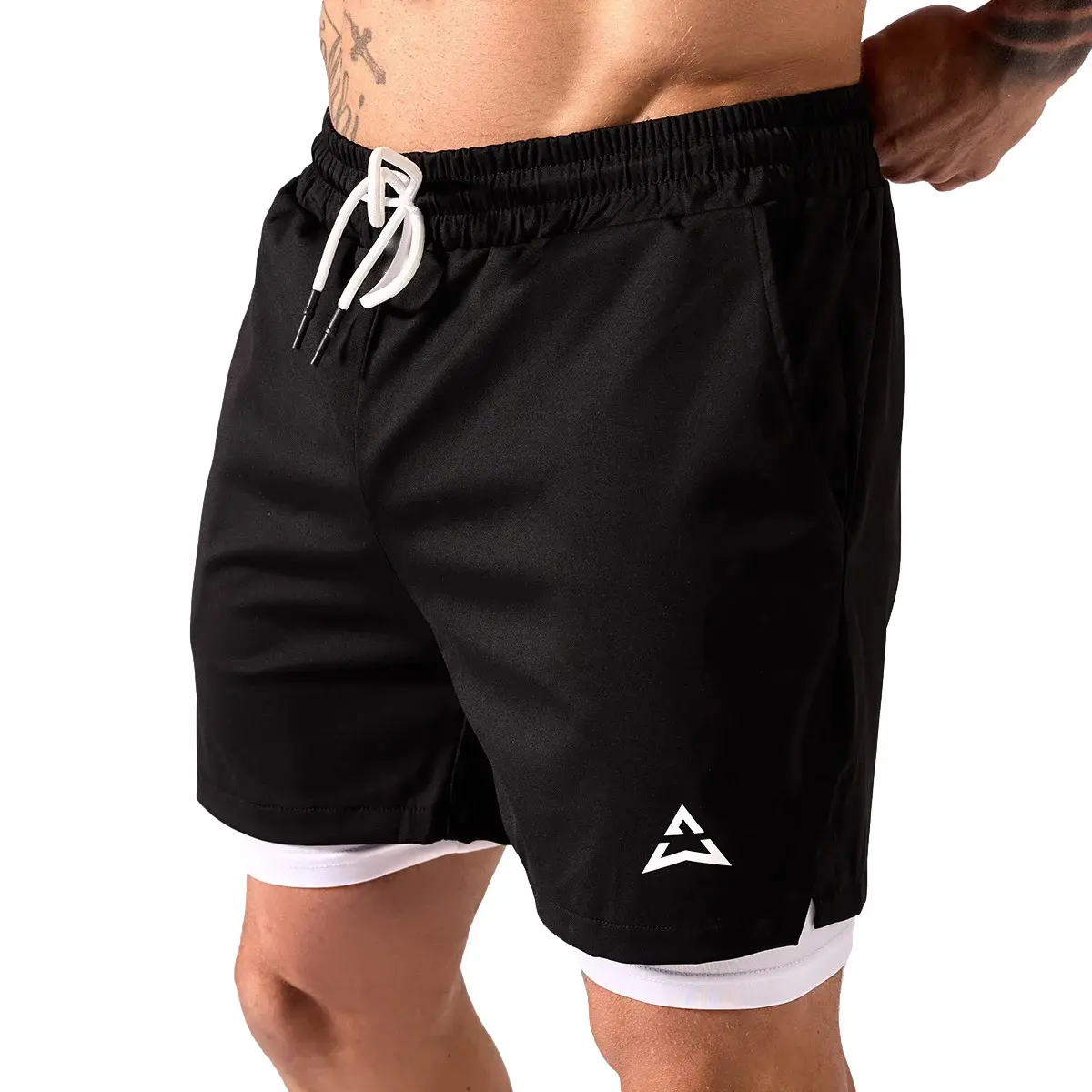 2 in 1 shorts Allwear