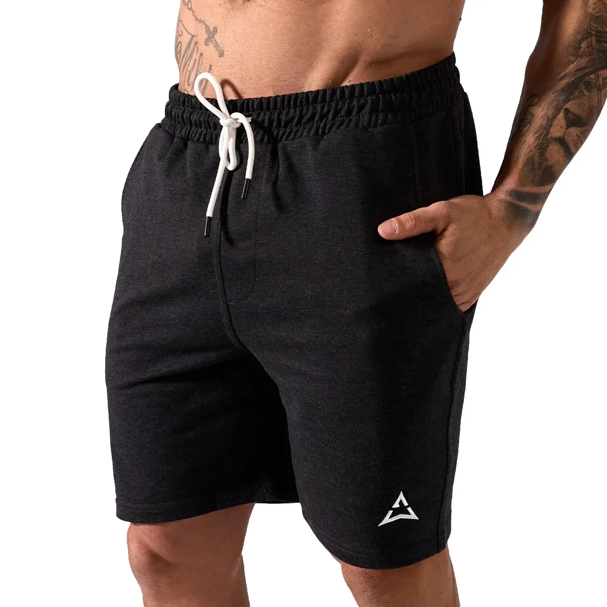 Short Basic - Gris - male - Size: M