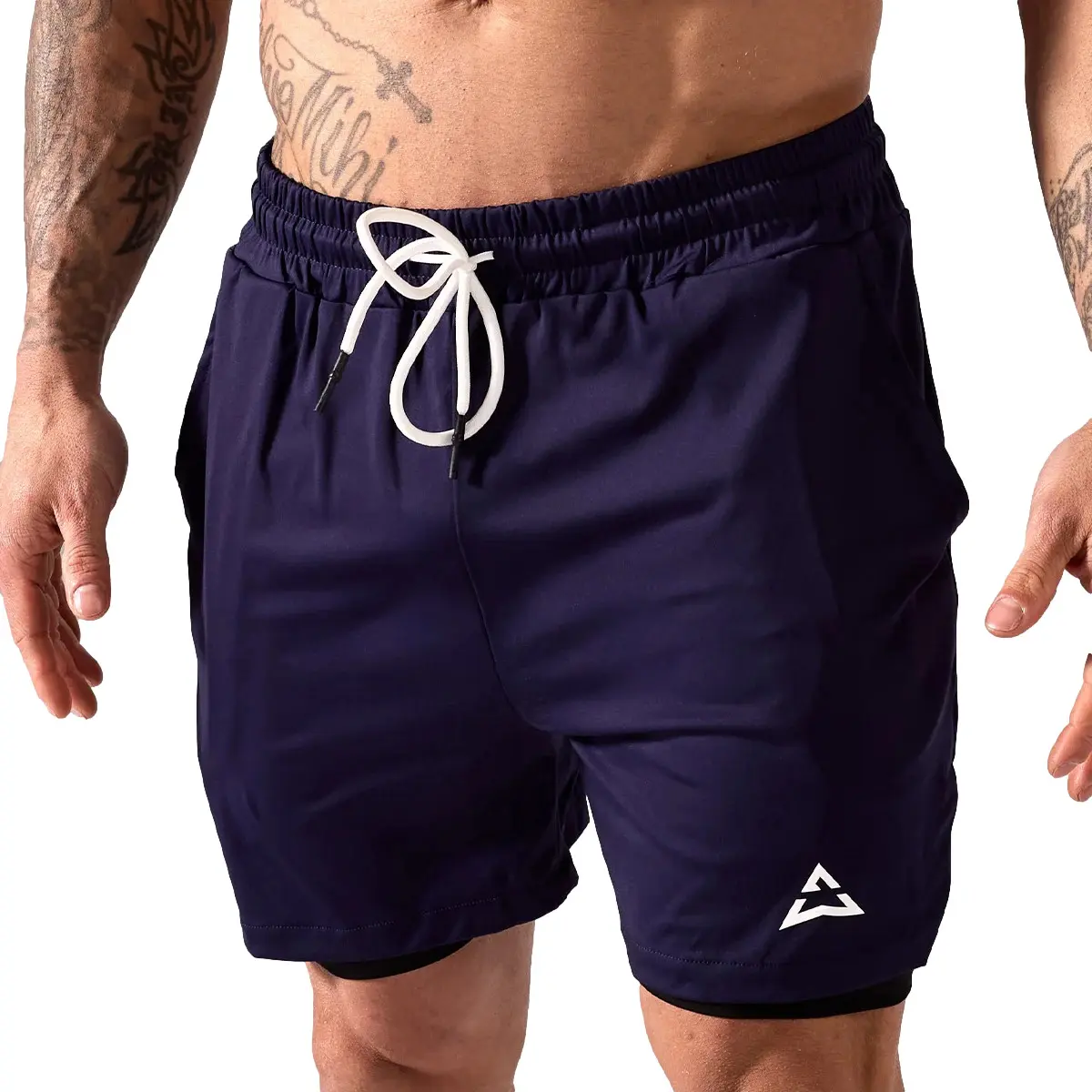 2 in 1 shorts Allwear