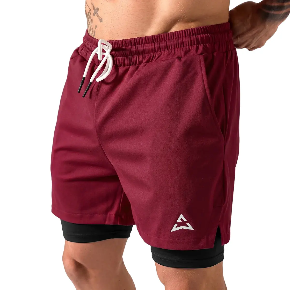 2 in 1 Short Knit Allwear