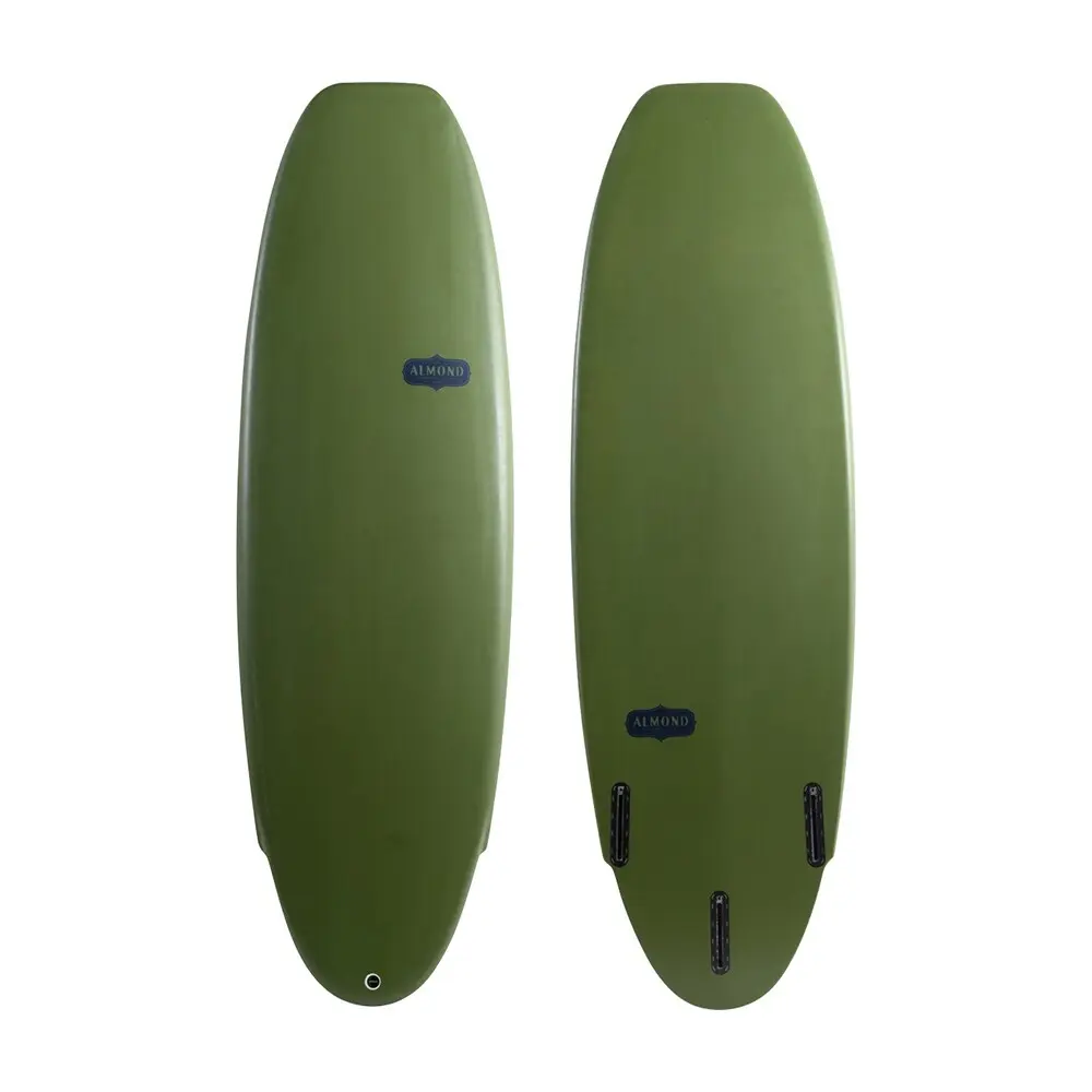 Shortboard Almond Mailbox N3616