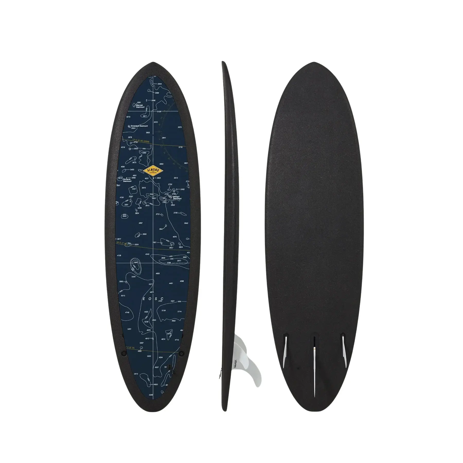 Surfplank Almond Plez Phez Chart Deck