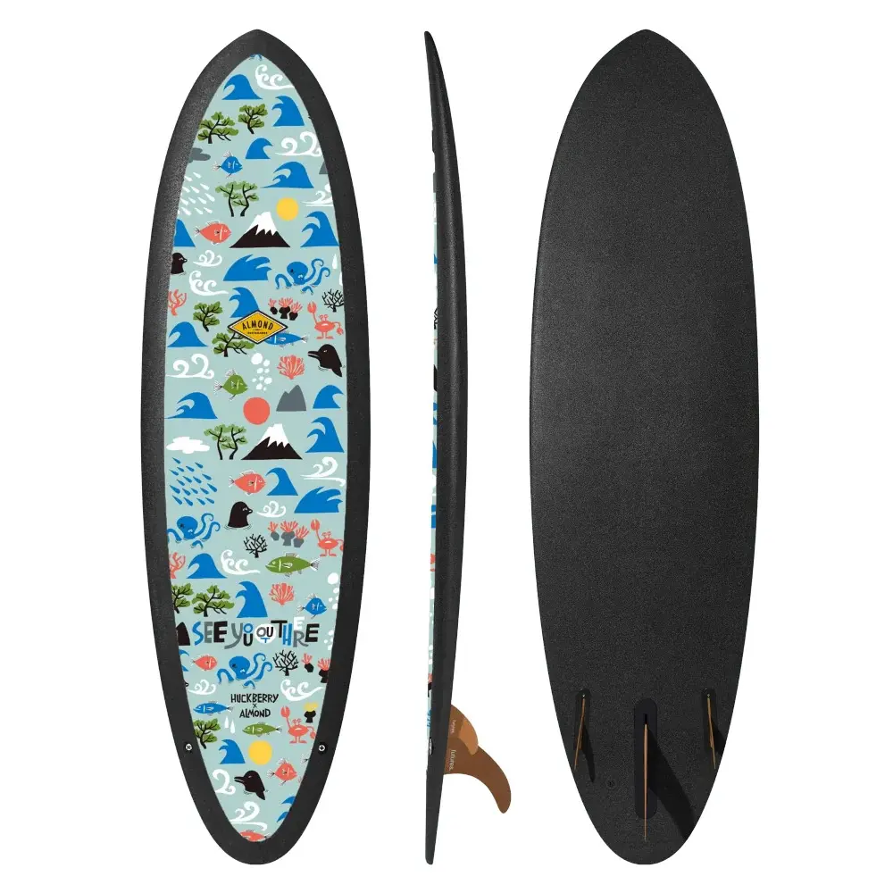 Surfplank Almond Plez Phez Huckberry Deck