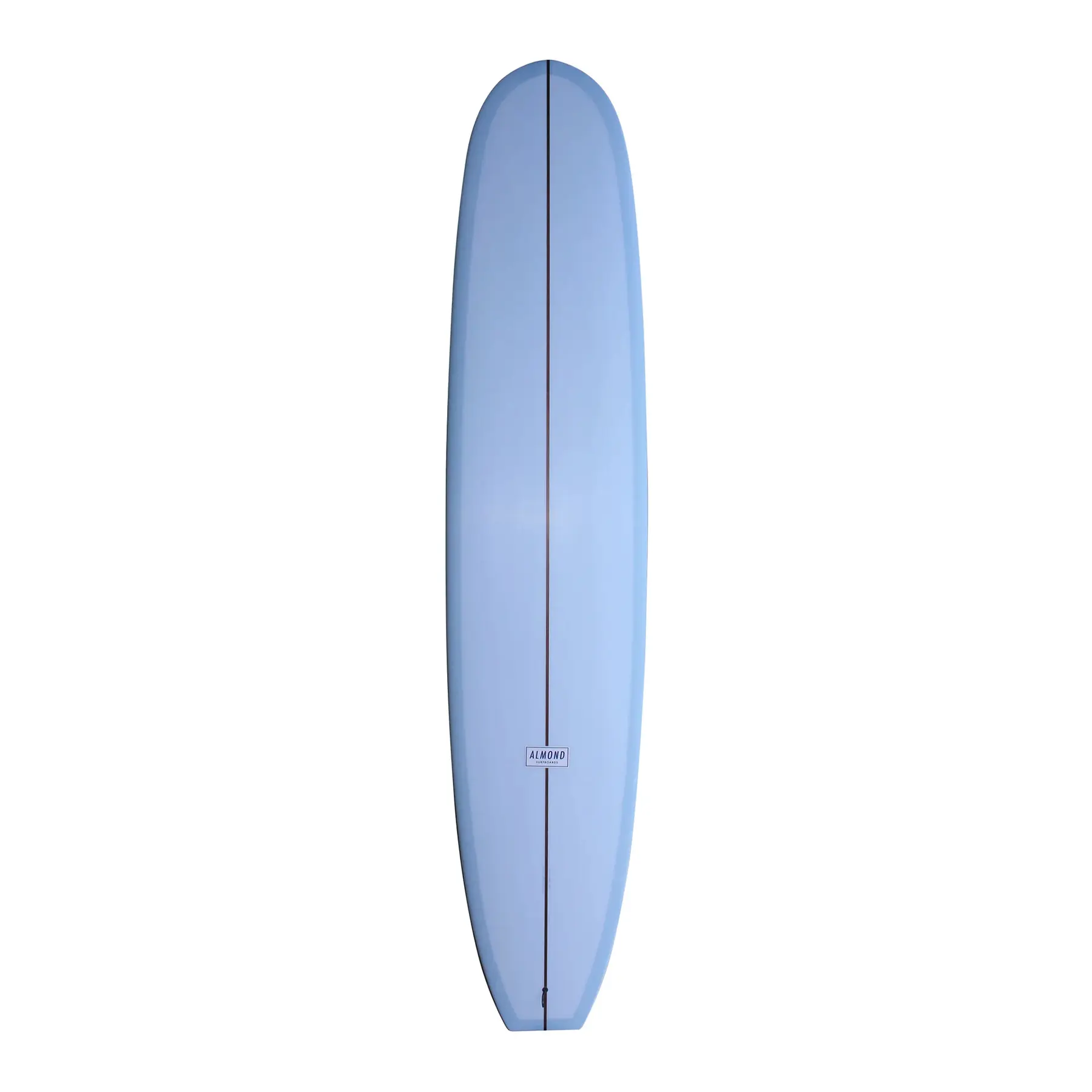 Longboard aus gefärbtem Harz Almond Walks on Water