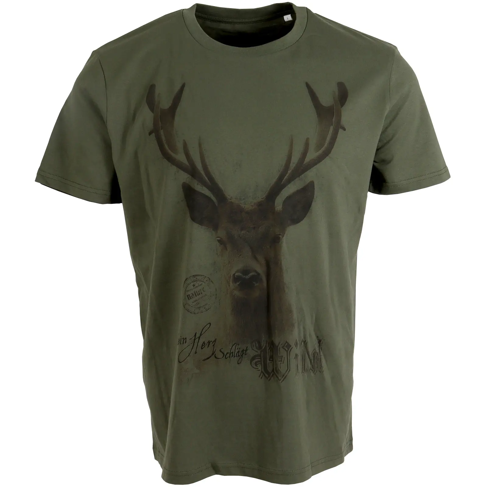 Image of T-Shirt Almtracht My Heart Beats Wild