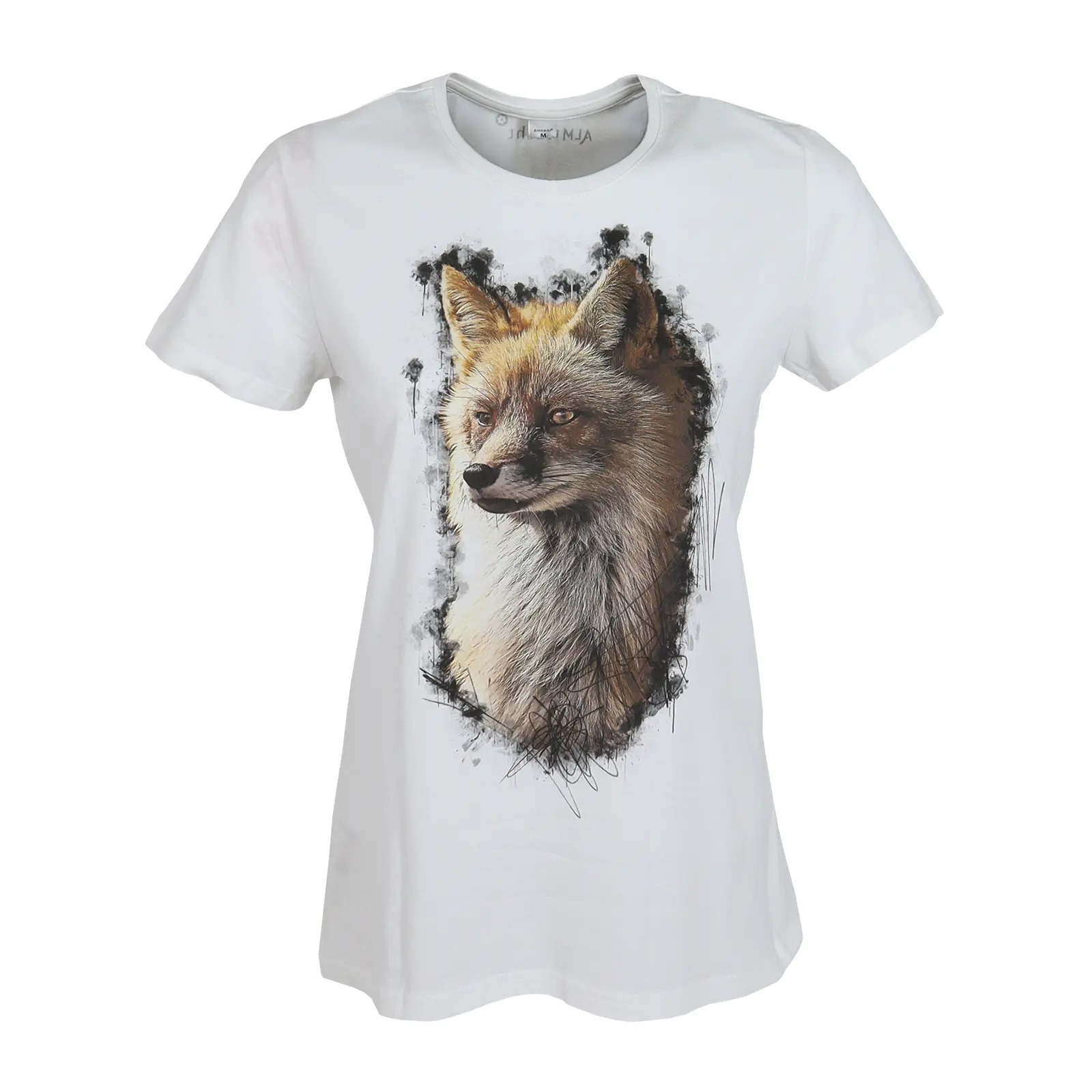 Image of Damen T-Shirt Almtracht Fox