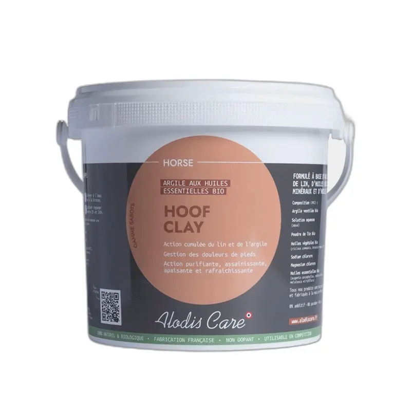 Comparer les prix de Argile sabots cheval Alodis Care Hoof Clay