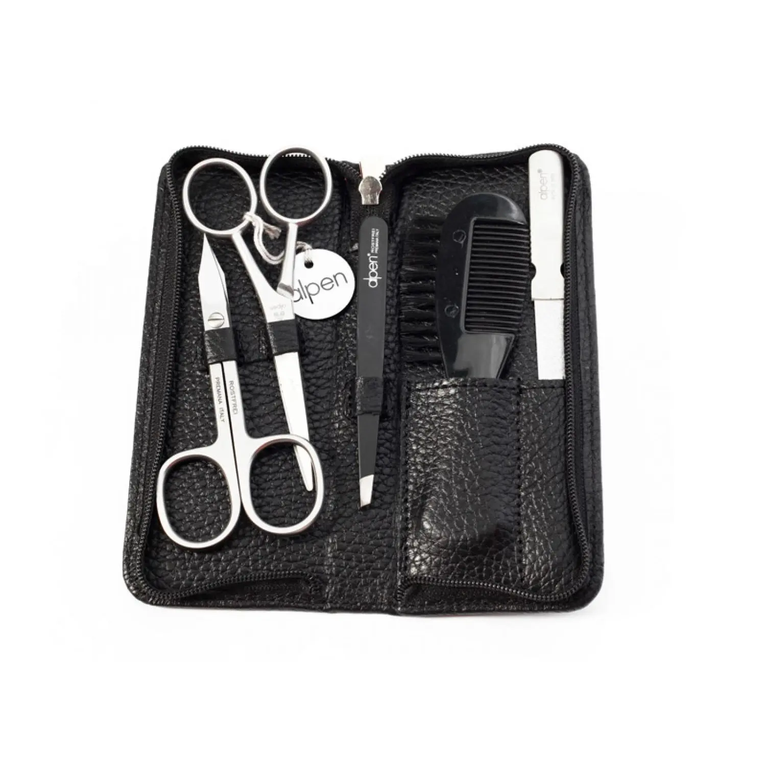 Manicure/Moustache/Beard Set Alpen (x5)