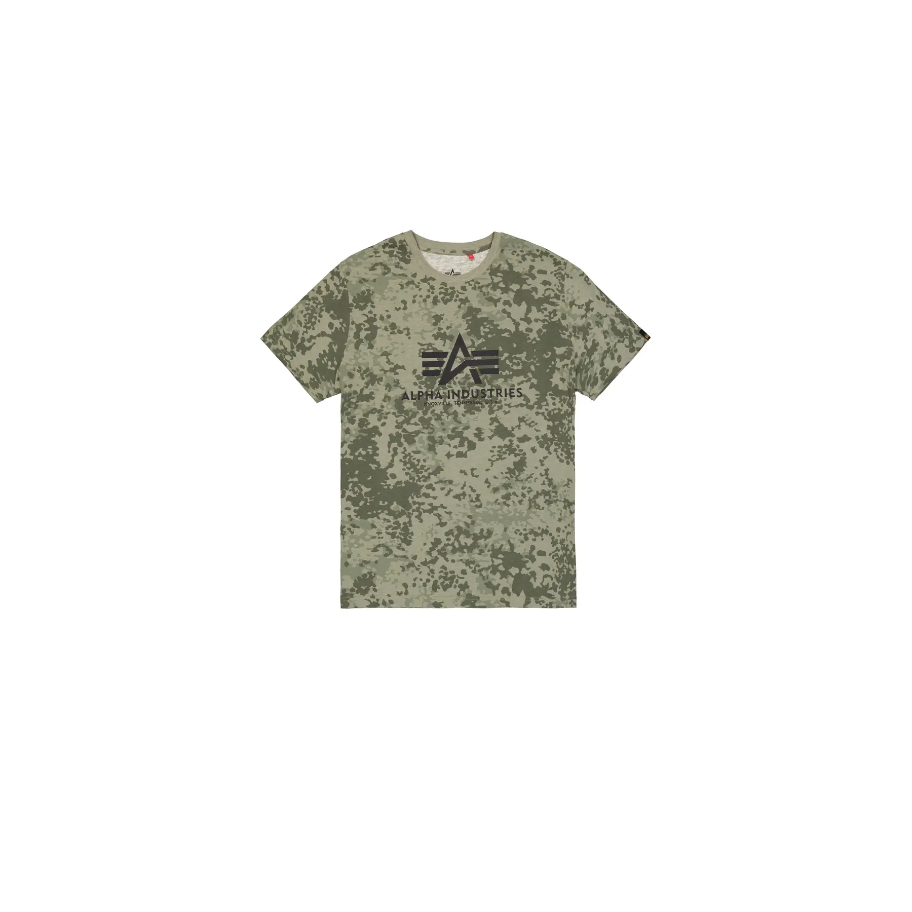 Image of T-Shirt Alpha Industries Basic Big Logo Camo