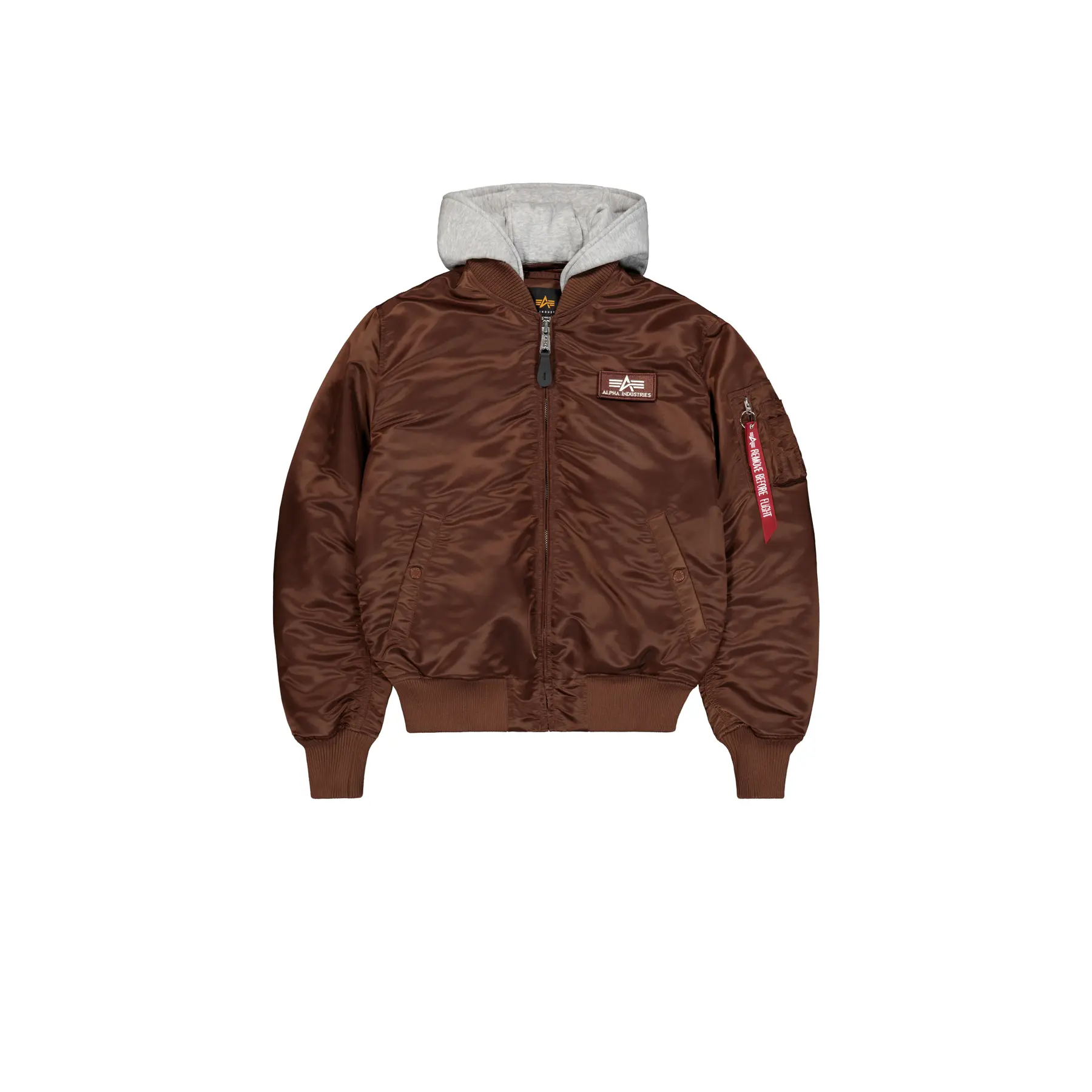 Kapuzenshirt mit Reißverschluss Alpha Industries MA-1