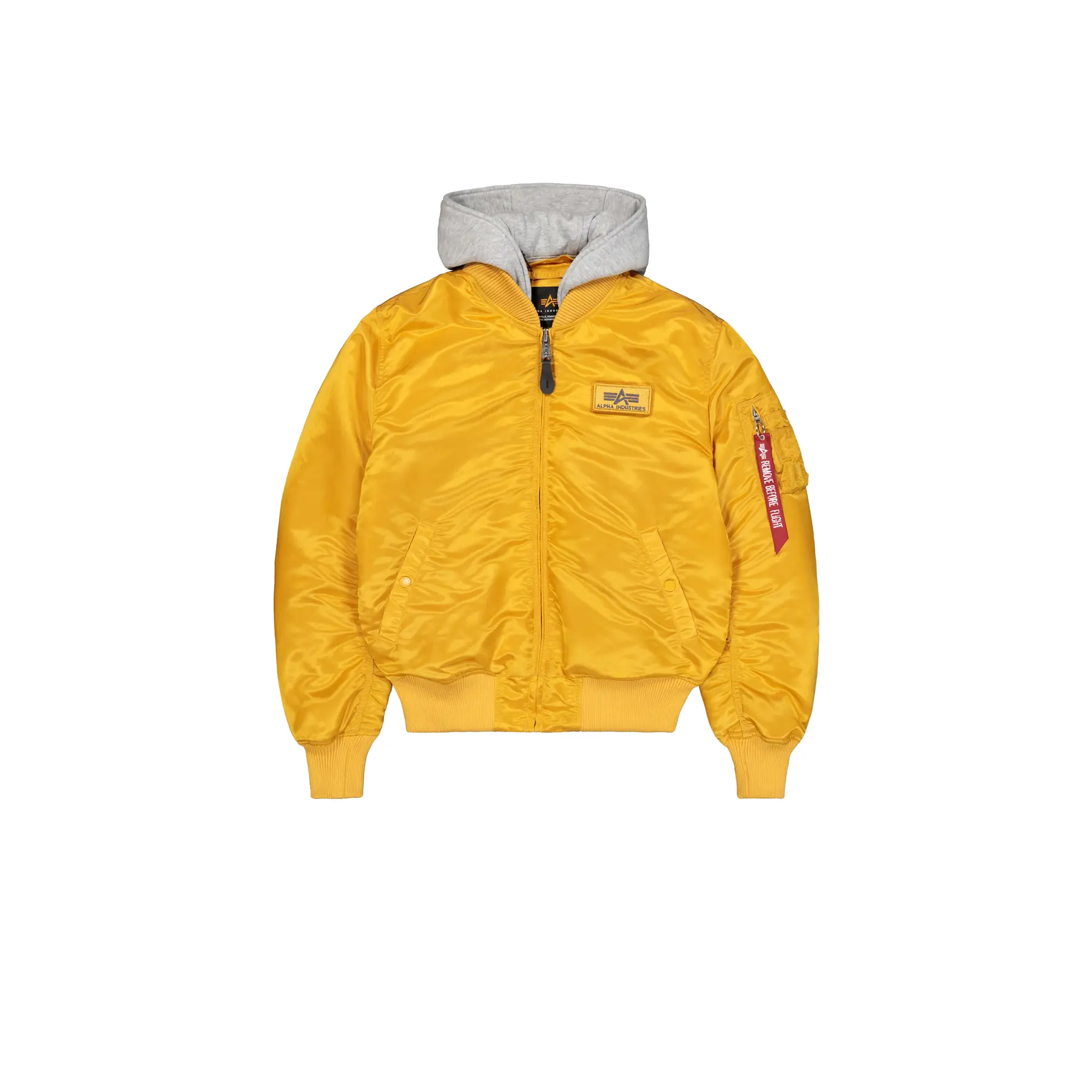 Kapuzenshirt mit Reißverschluss Alpha Industries MA-1