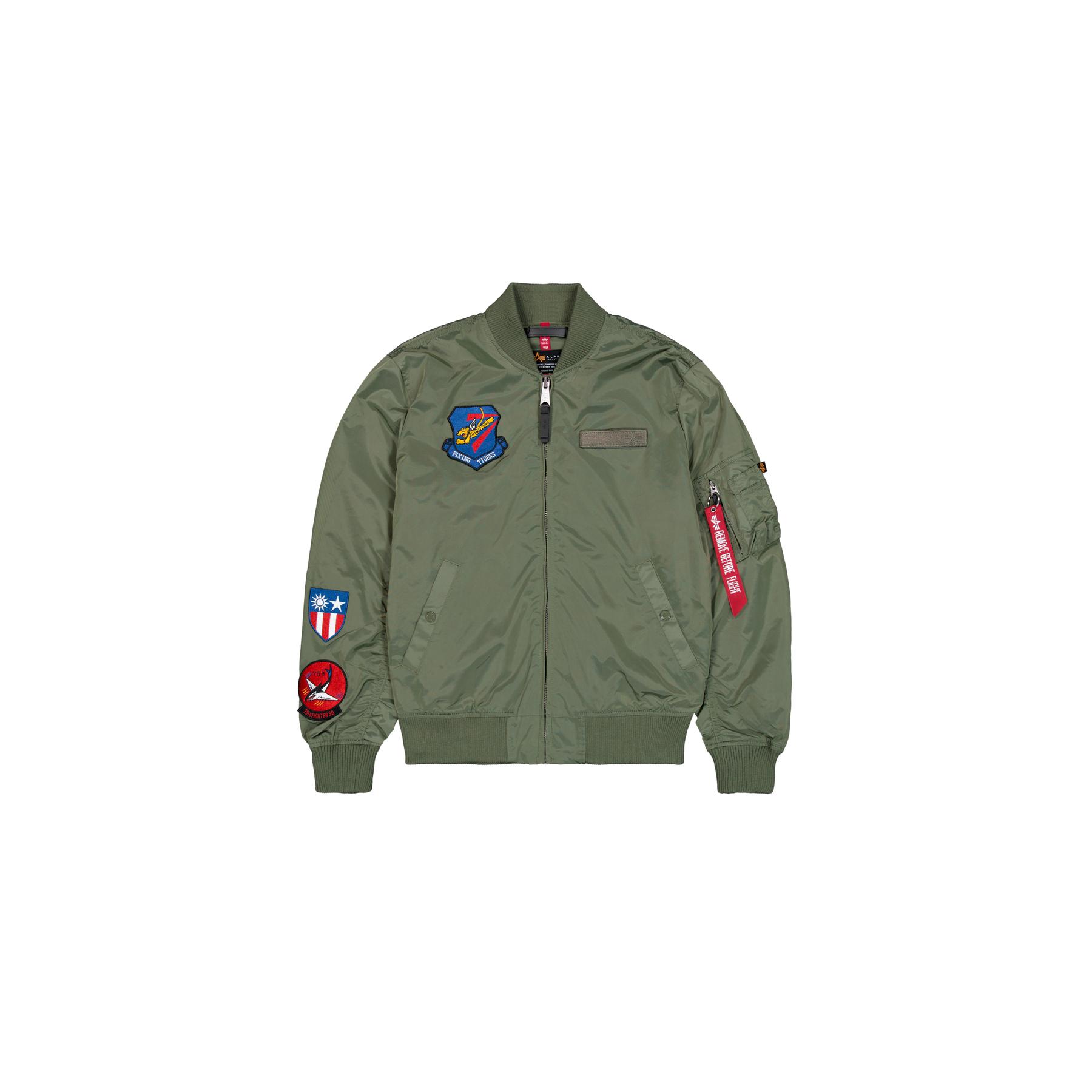 4059146832521 - Bomber Alpha Industries MA-1 TT Flying Tigers Light