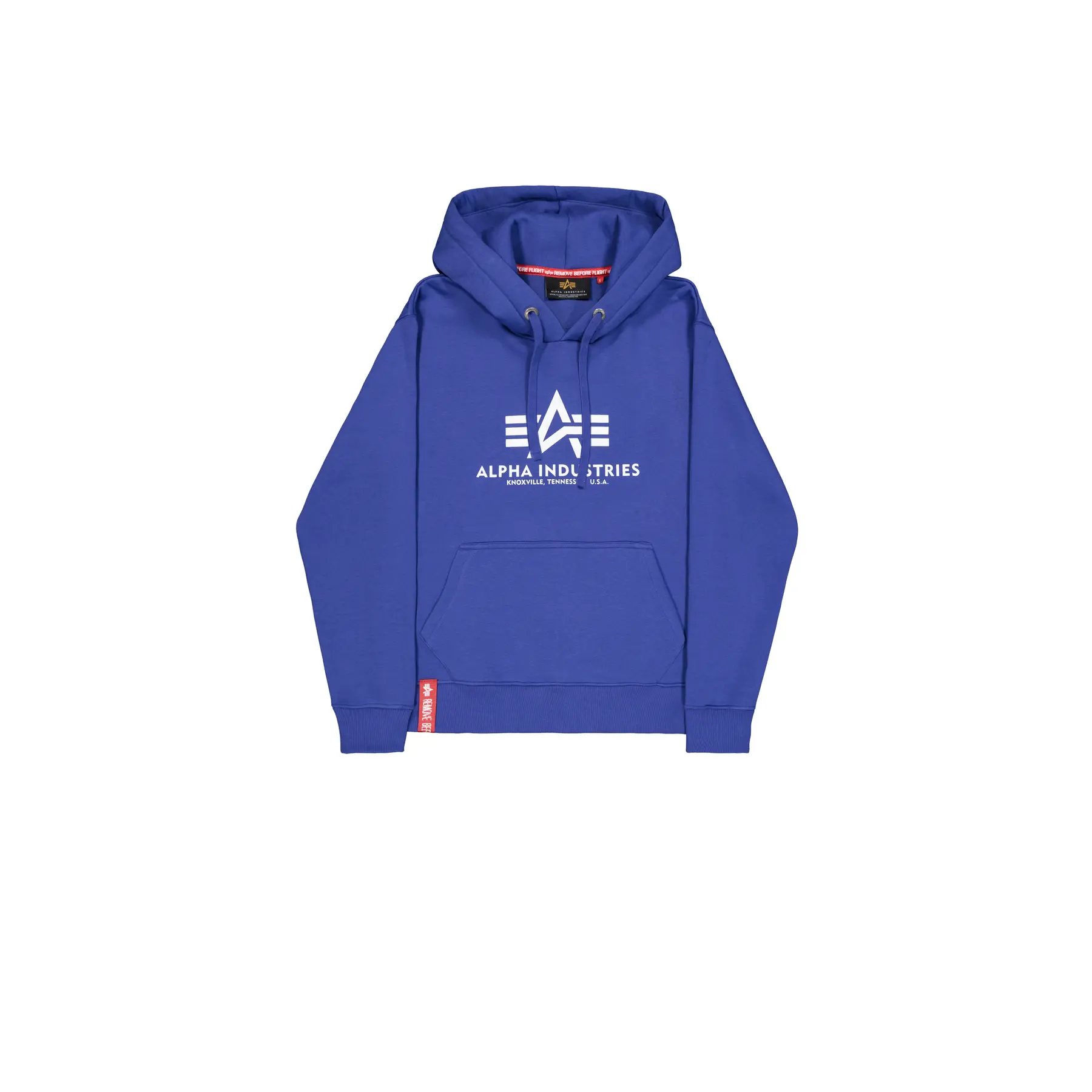 Felpa con cappuccio Alpha Industries Basic Big Logo