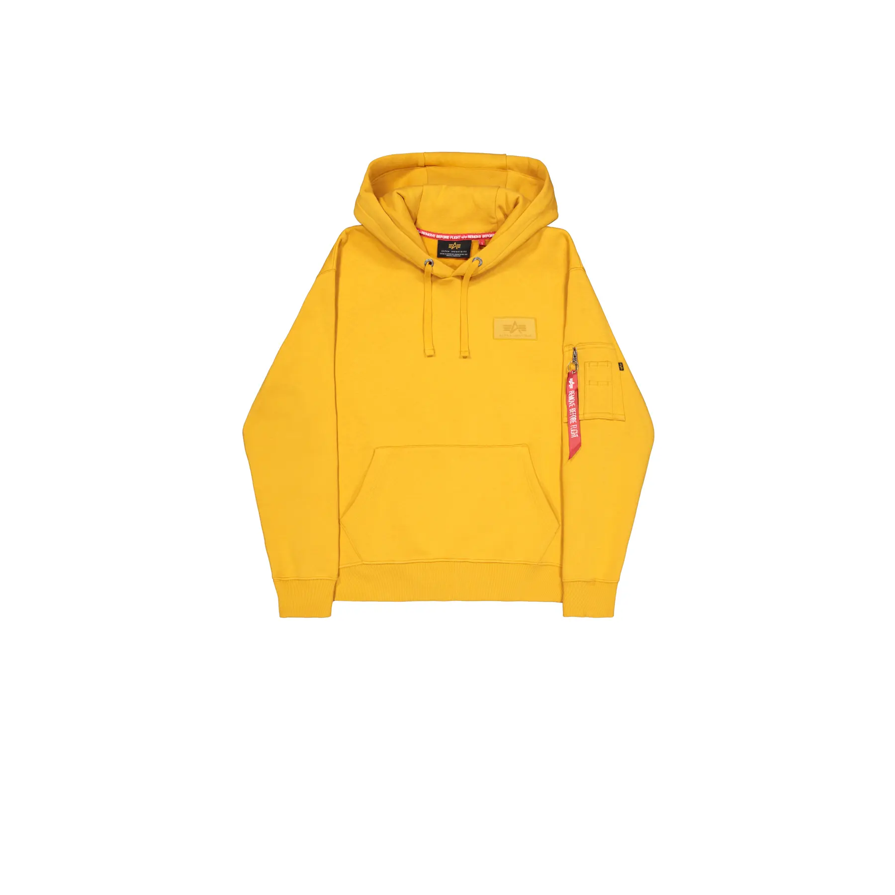 Kapuzensweatshirt mit Druck auf dem Rücken Alpha Industries