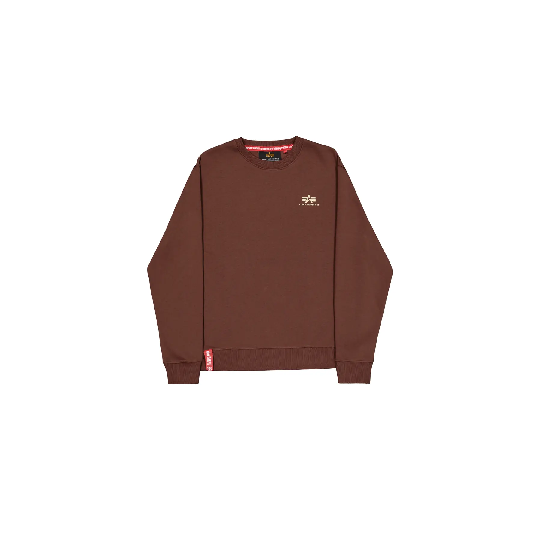Felpa Alpha Industries Basic Small Logo
