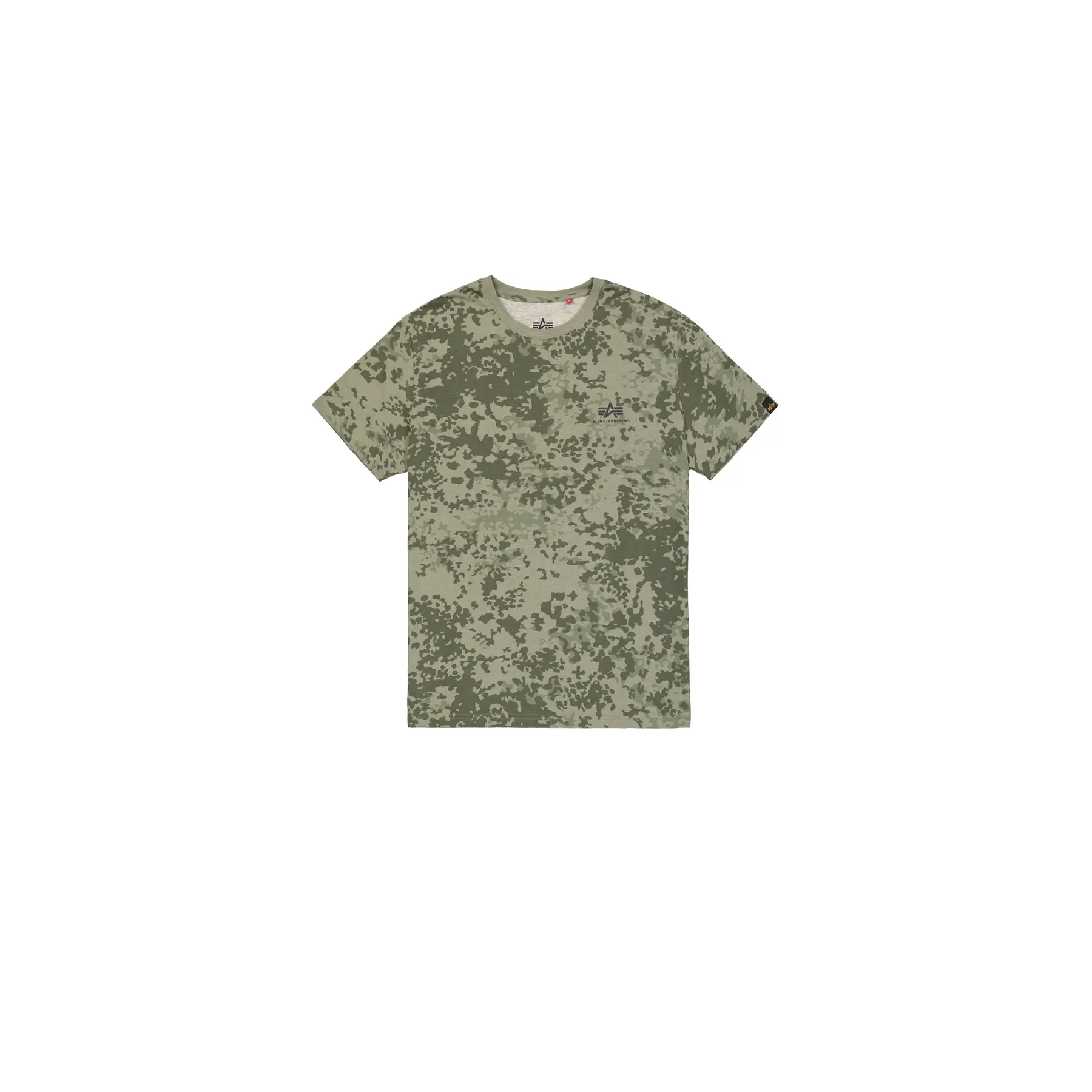 T-shirt Alpha Industries Basic Small Logo Camo