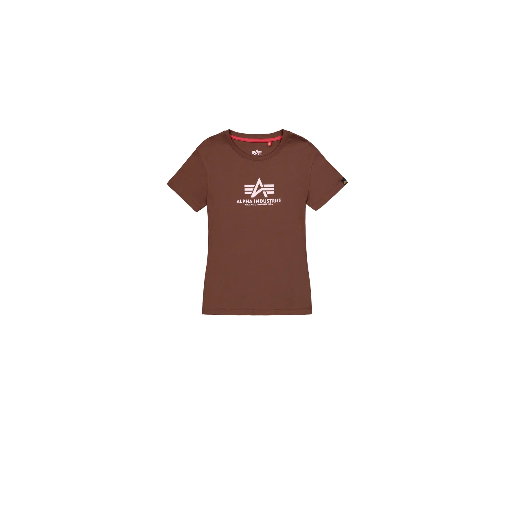 T-shirt da donna Alpha Industries New Basic Big Logo